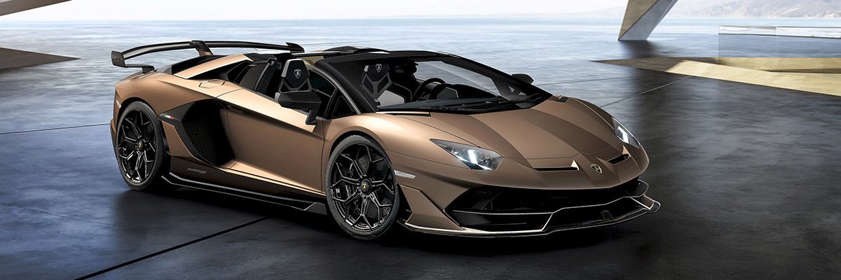 Lamborghini Aventador SVJ Roadster